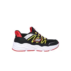 SKECHERS - Zapatilla Niño Slip-ins: Turbo Tread Negro