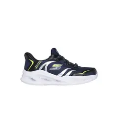 SKECHERS - Zapatilla Niño Slip-ins: Meteor-Lights Azul