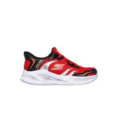 SKECHERS - Zapatilla Niño Slip-ins: Meteor-Lights Rojo