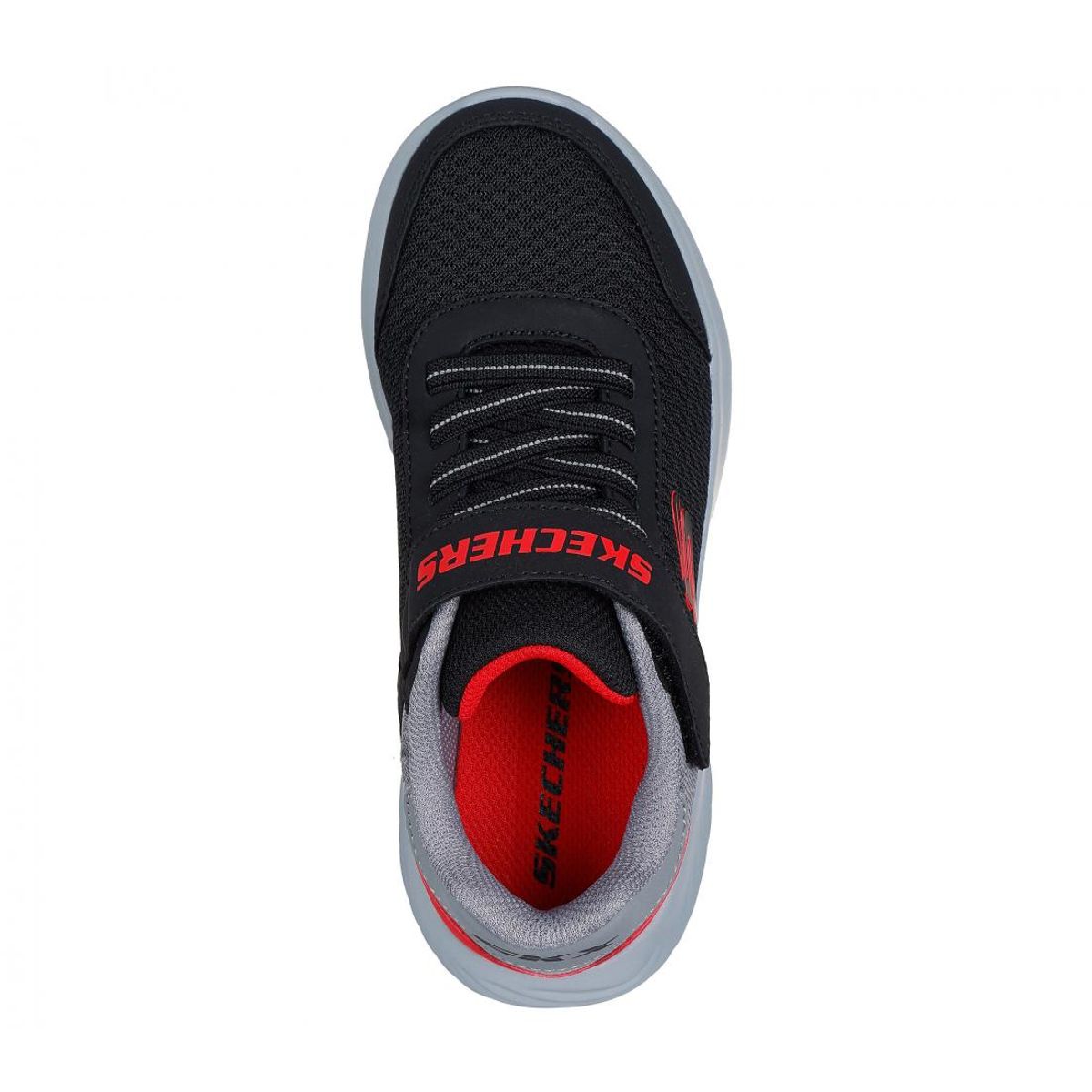 SKECHERS - Zapatilla Niño Bounder Trekzic Negro Skechers