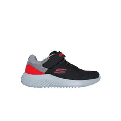 SKECHERS - Zapatilla Niño Bounder Trekzic Negro