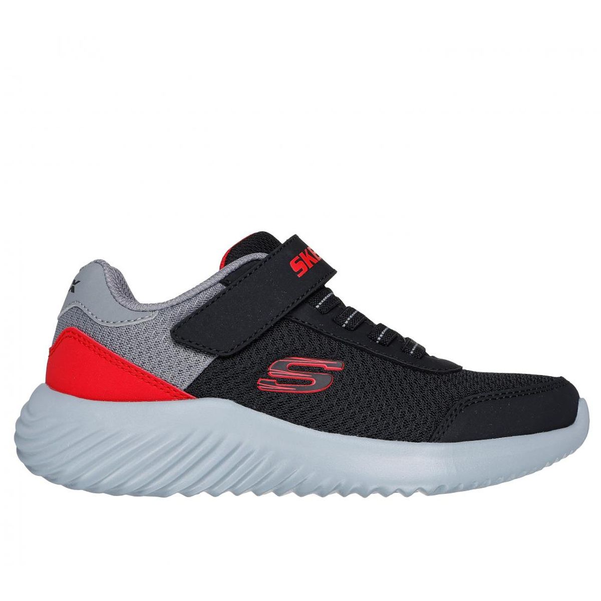 SKECHERS - Zapatilla Niño Bounder Trekzic Negro Skechers