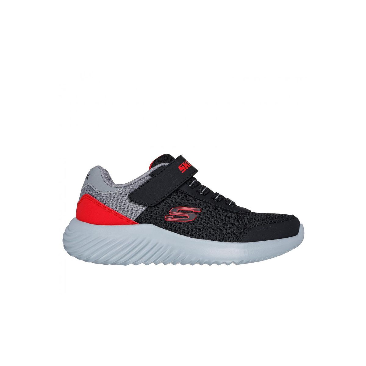 SKECHERS - Zapatilla Niño Bounder Trekzic Negro Skechers