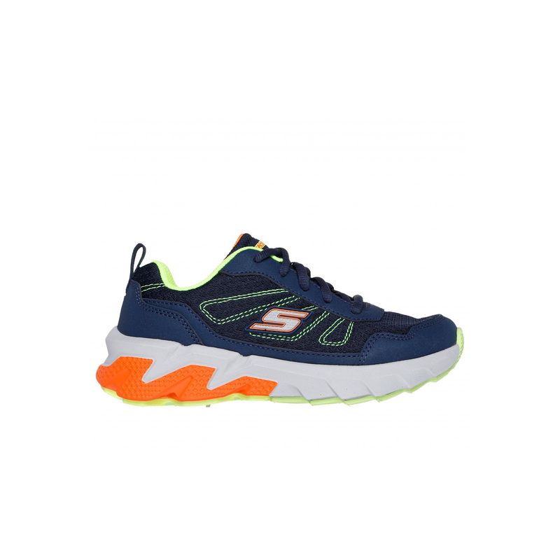 SKECHERS - Zapatilla Niño Skechers Elite Sport Tread Azul Skechers