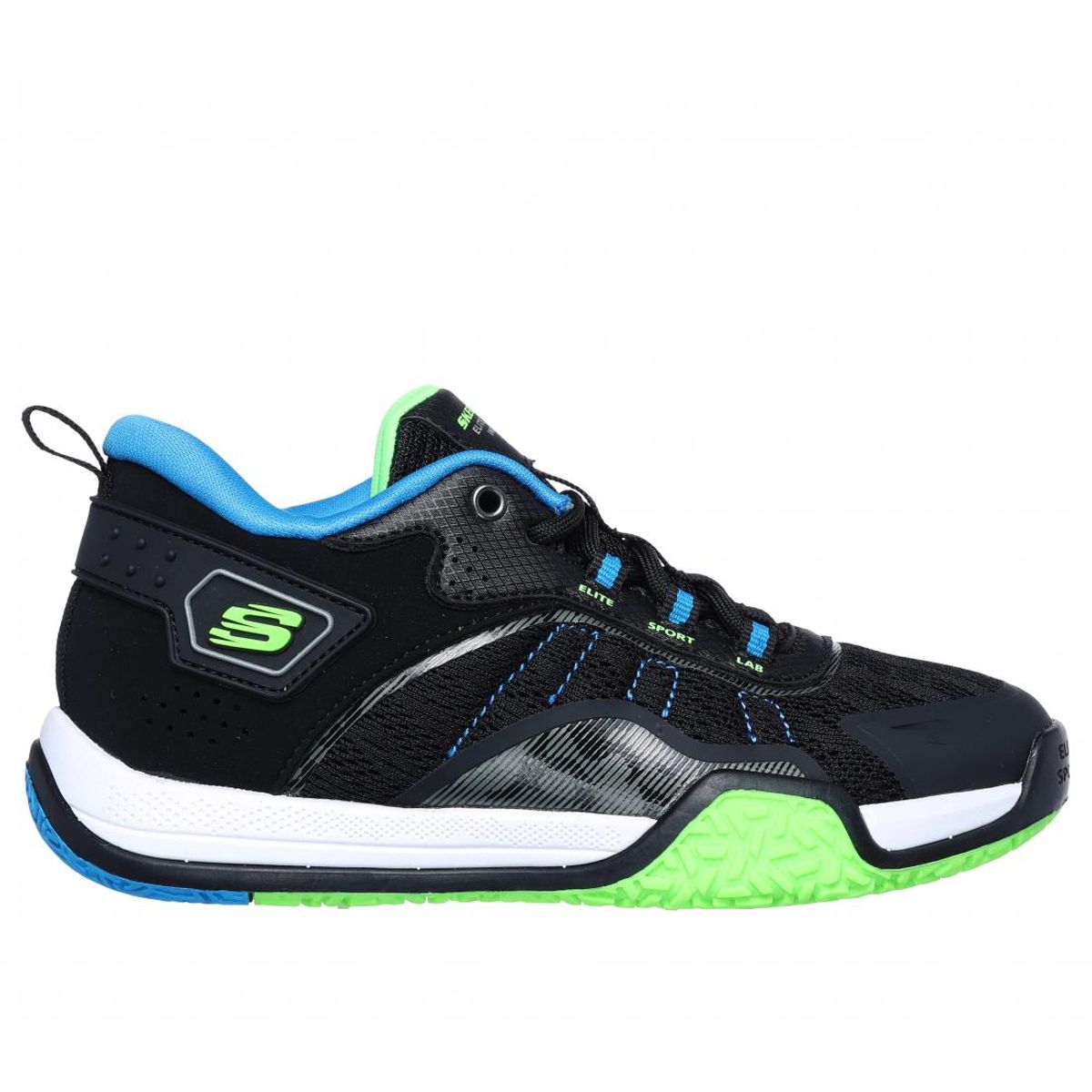 SKECHERS - Zapatilla Niño Skechers Elite Sport Court Negra Skechers
