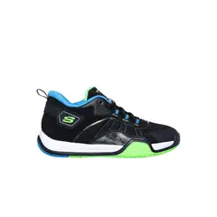 SKECHERS - Zapatilla Niño Elite Sport Court Negra