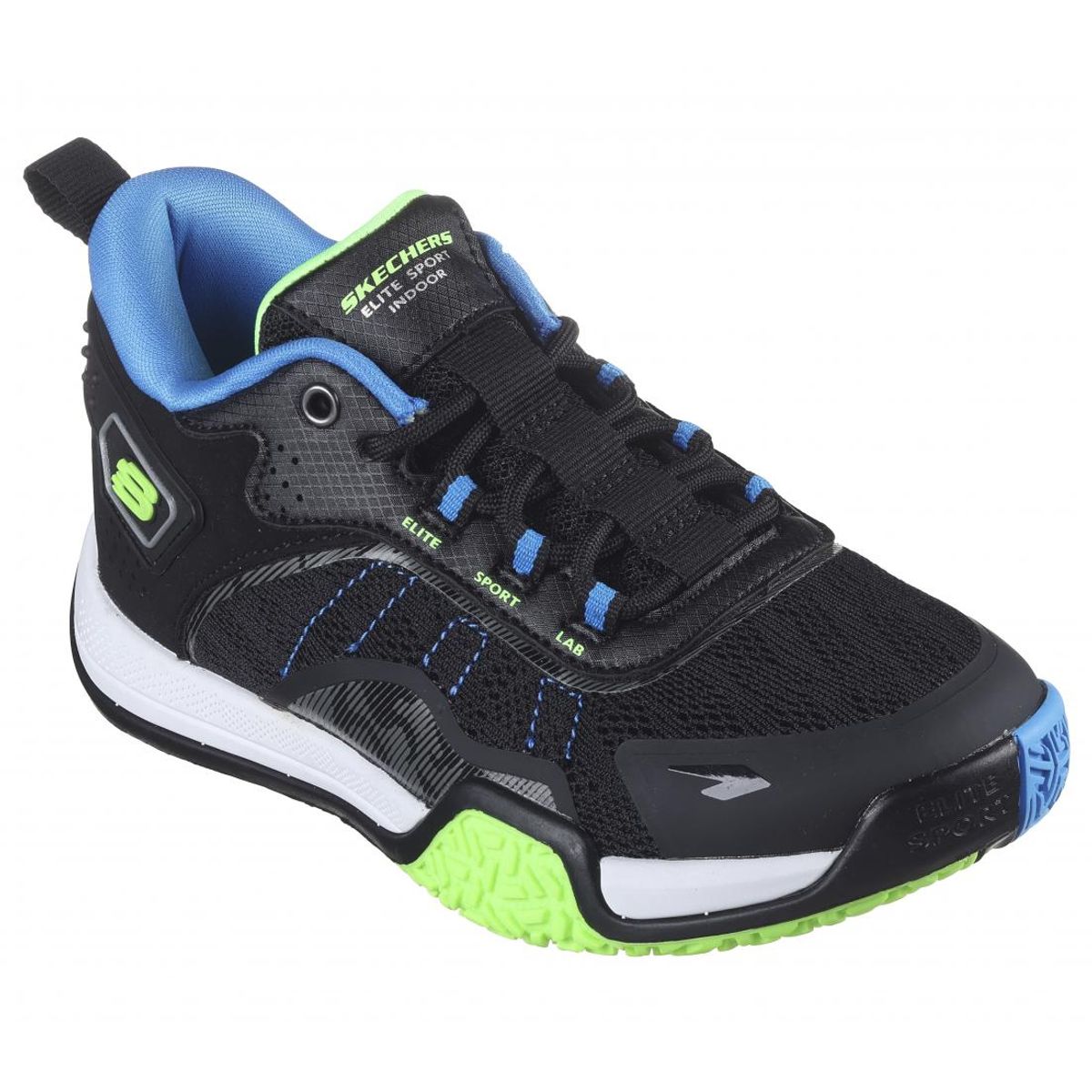 SKECHERS - Zapatilla Niño Skechers Elite Sport Court Negra Skechers