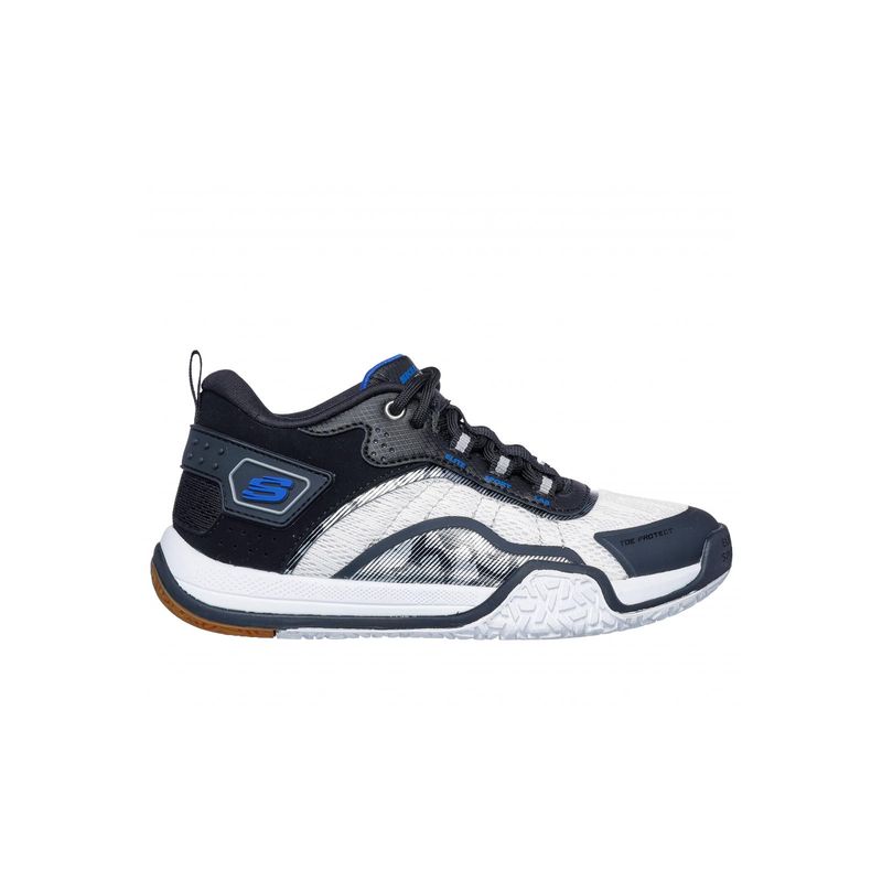 SKECHERS - Zapatilla Niño Skechers Elite Sport Court Negro Skechers