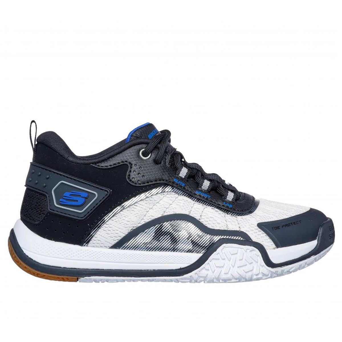 SKECHERS - Zapatilla Niño Skechers Elite Sport Court Negro Skechers