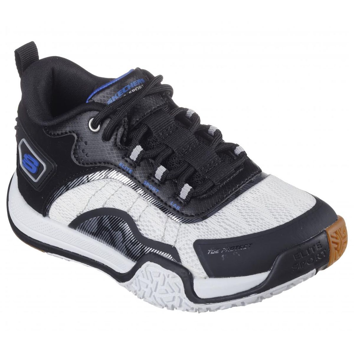 SKECHERS - Zapatilla Niño Skechers Elite Sport Court Negro Skechers