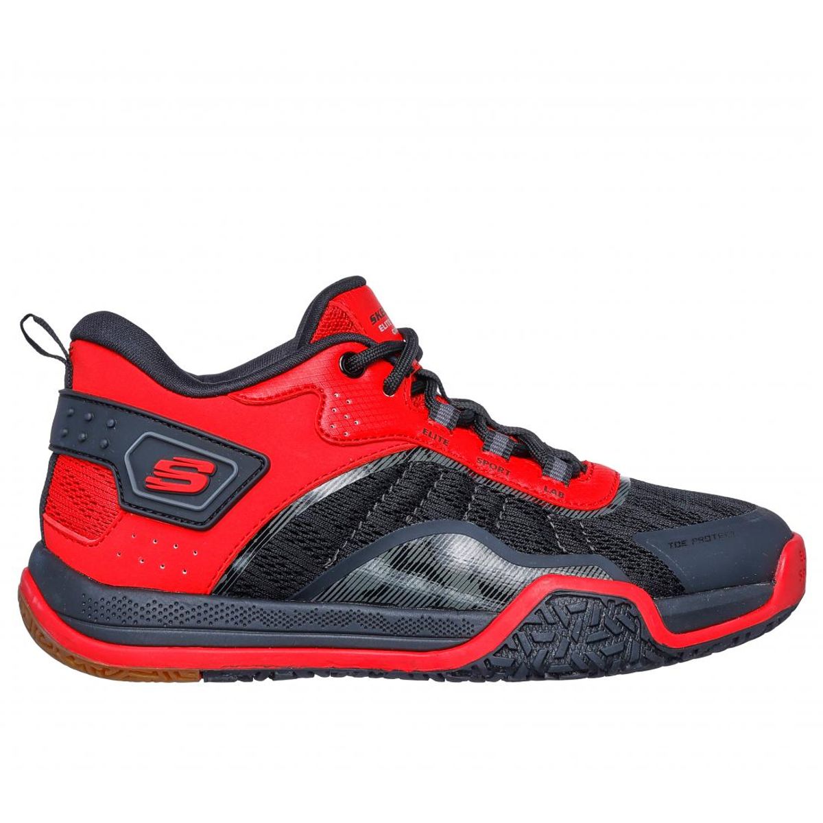 SKECHERS - Zapatilla Niño Skechers Elite Sport Court Rojo Skechers