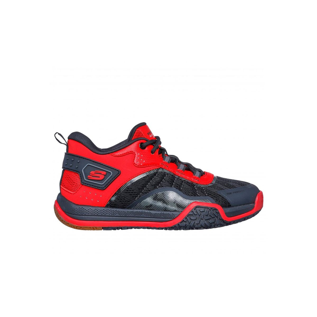 SKECHERS - Zapatilla Niño Skechers Elite Sport Court Rojo Skechers