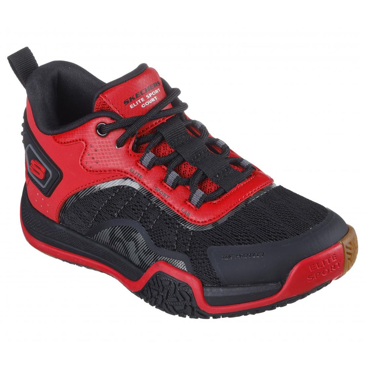 SKECHERS - Zapatilla Niño Skechers Elite Sport Court Rojo Skechers