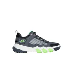 SKECHERS - Zapatilla Niño Elite Sport Field Gris