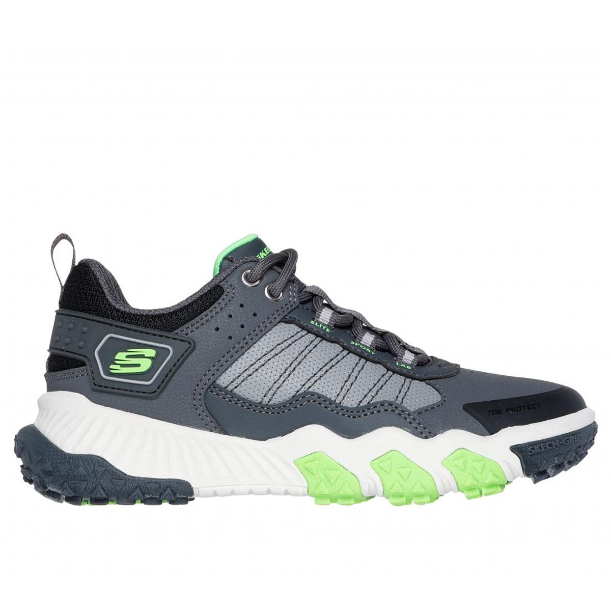 SKECHERS - Zapatilla Niño Skechers Elite Sport Field Gris Skechers