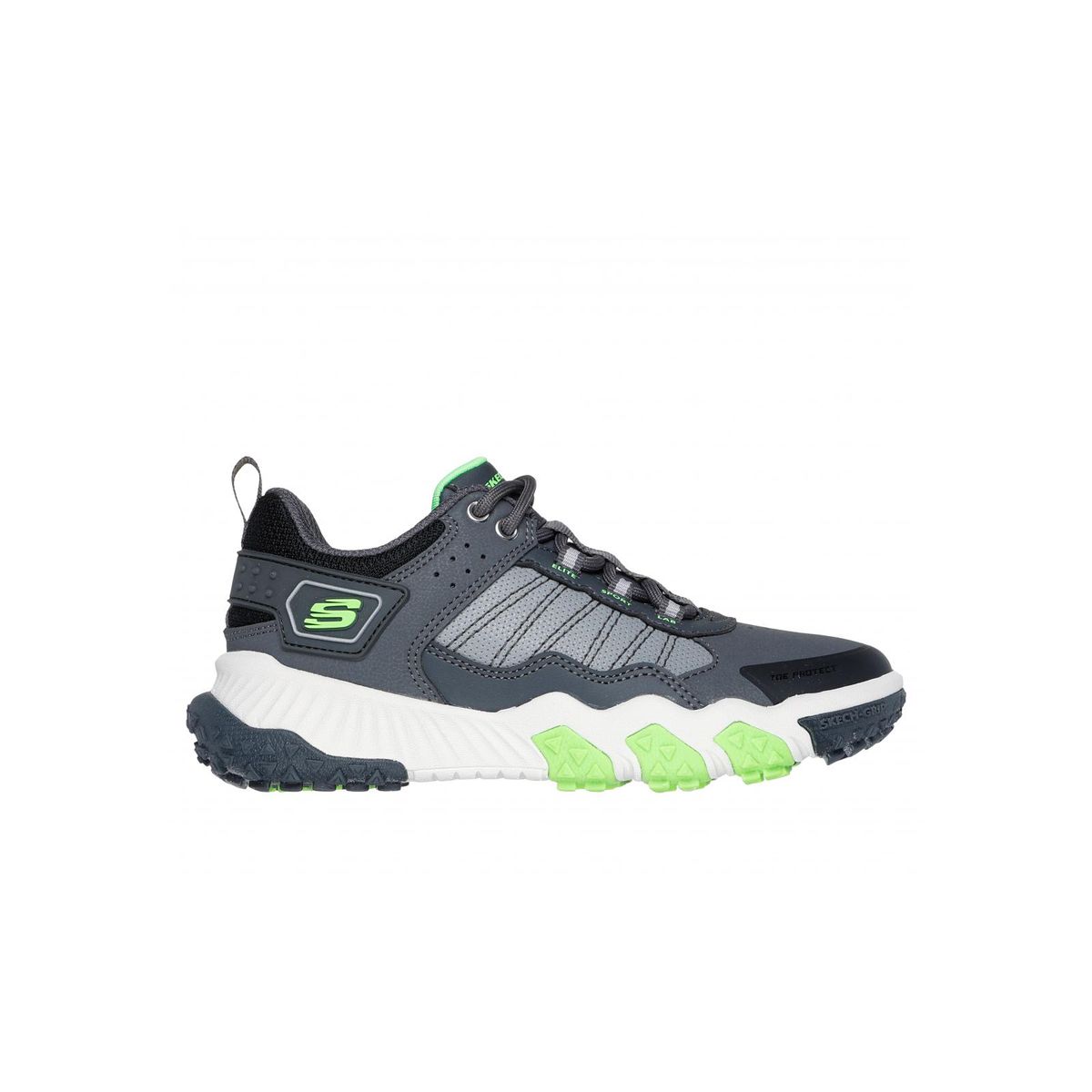 SKECHERS - Zapatilla Niño Skechers Elite Sport Field Gris Skechers