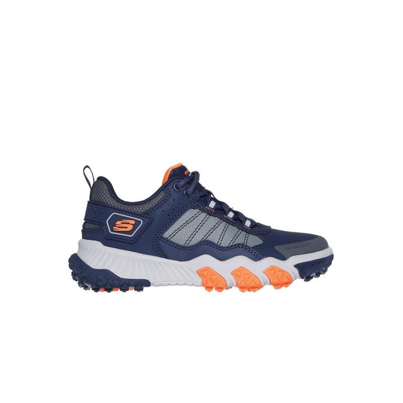 SKECHERS - Zapatilla Niño Skechers Elite Sport Field Azul Skechers