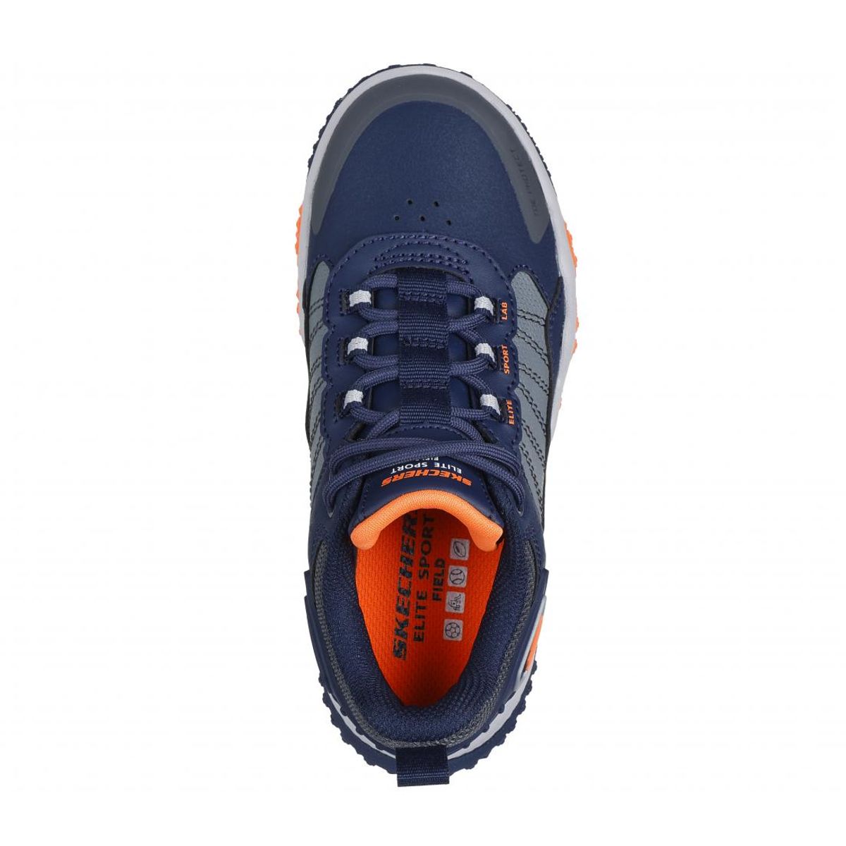 SKECHERS - Zapatilla Niño Skechers Elite Sport Field Azul Skechers