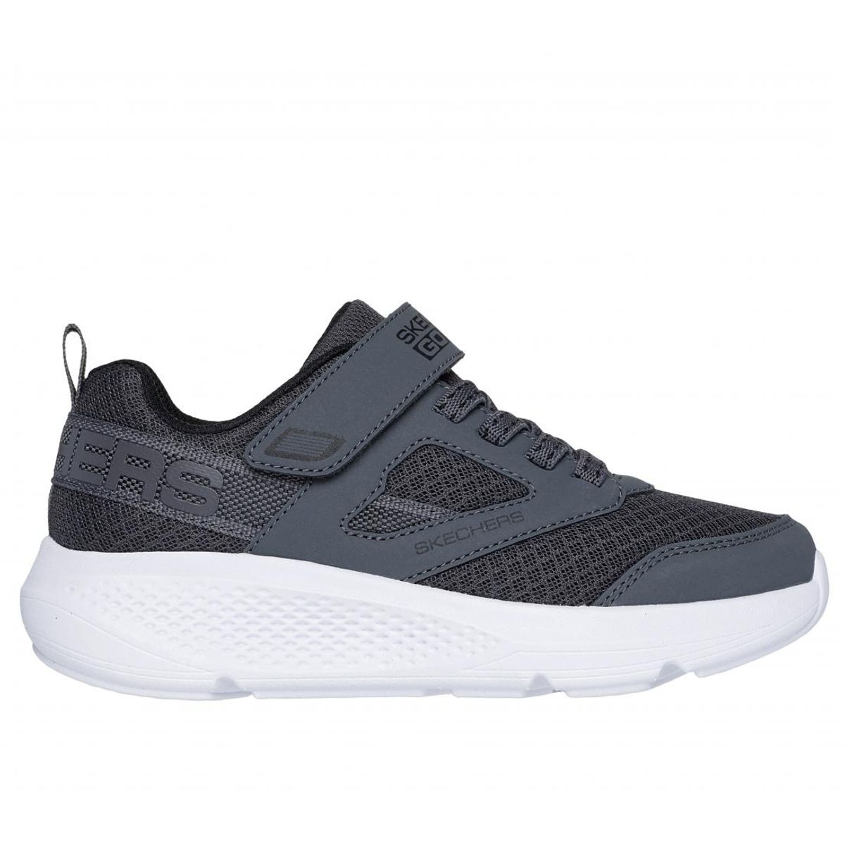 SKECHERS - Zapatilla Niño Go Run Elevate Astonishing-Speed Gris Skechers