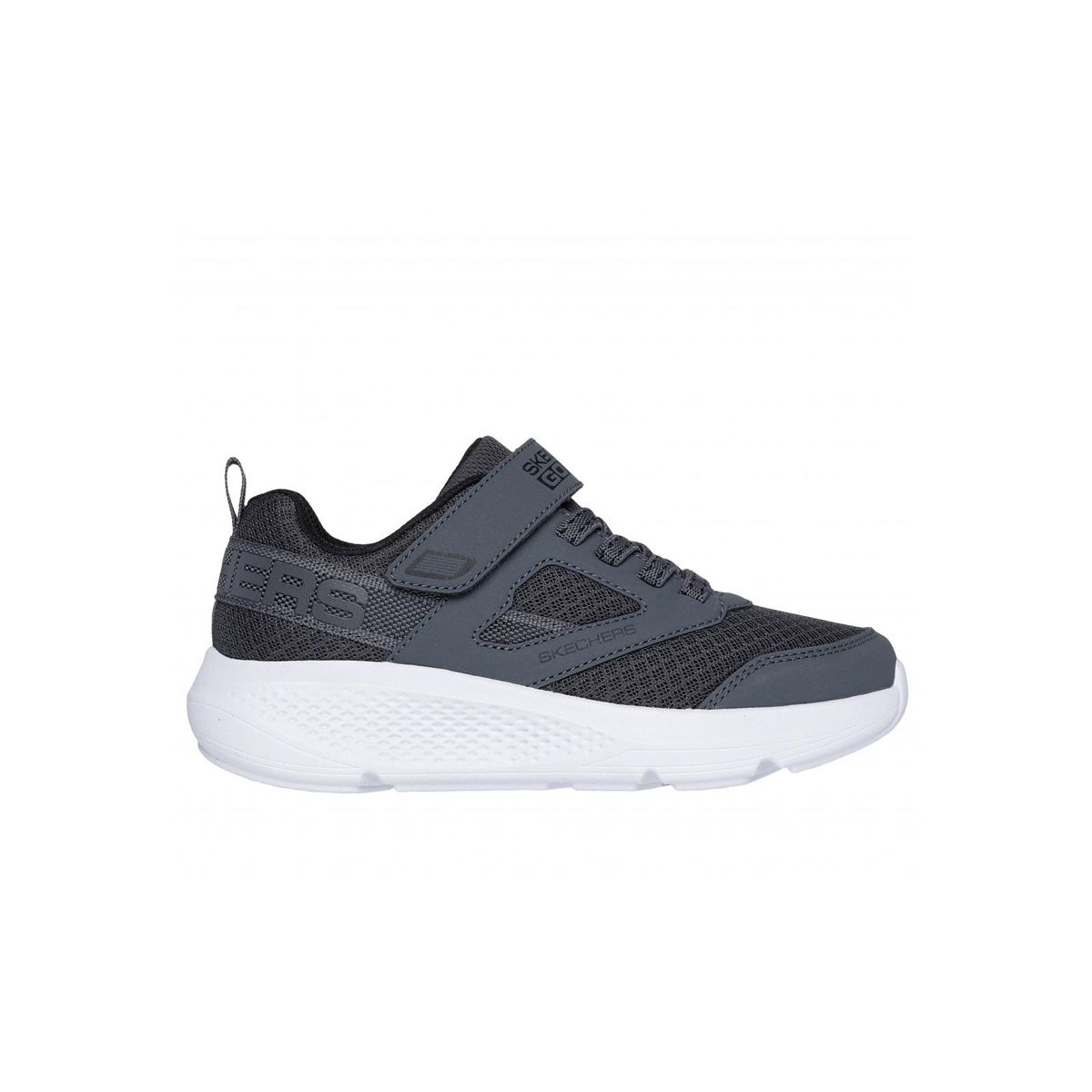 SKECHERS - Zapatilla Niño Go Run Elevate Astonishing-Speed Gris Skechers