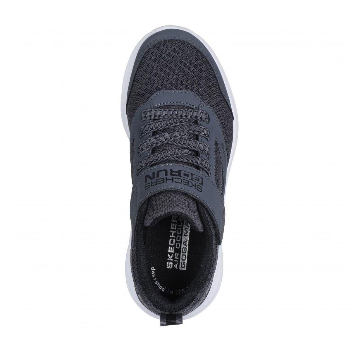 SKECHERS - Zapatilla Niño Go Run Elevate Astonishing-Speed Gris Skechers