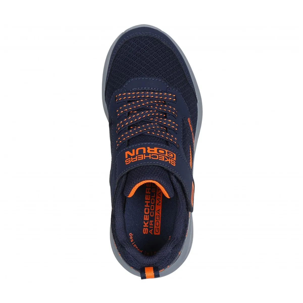 SKECHERS - Zapatilla Niño Go Run Elevate Astonishing-Speed Azul Skechers