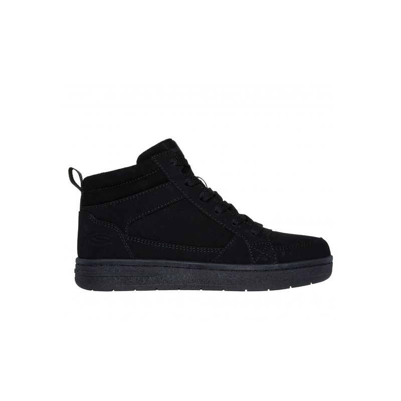 SKECHERS - Zapatilla Niño Smooth Street Negro Skechers