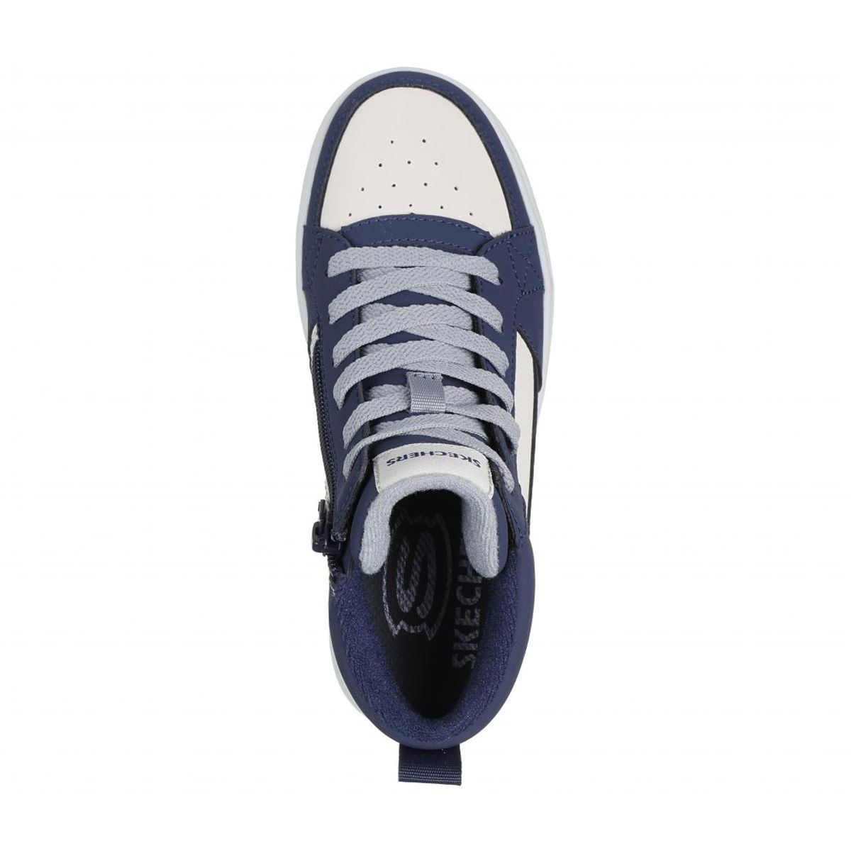 SKECHERS - Zapatilla Niño Smooth Street Azul Skechers