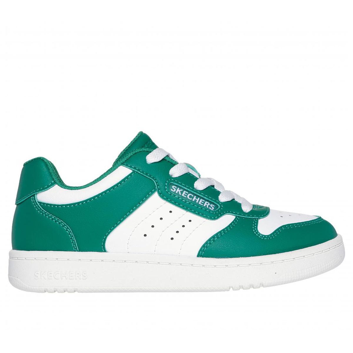 SKECHERS - Zapatilla Niño Quick Street Verde Skechers