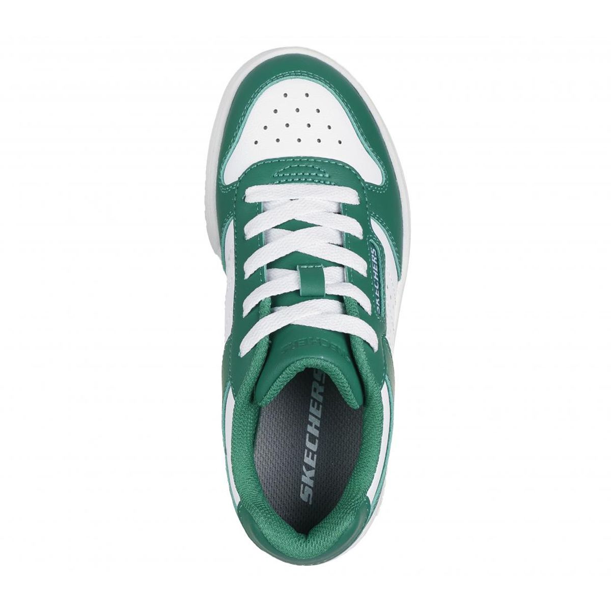 SKECHERS - Zapatilla Niño Quick Street Verde Skechers