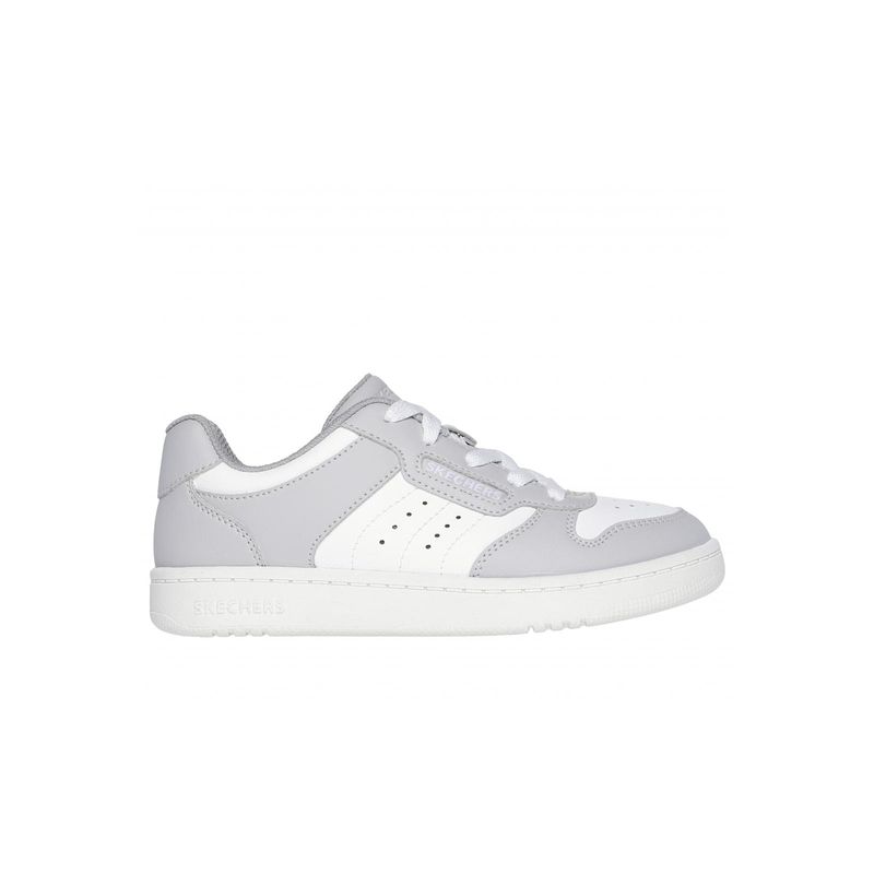 SKECHERS - Zapatilla Niño Quick Street Gris Skechers