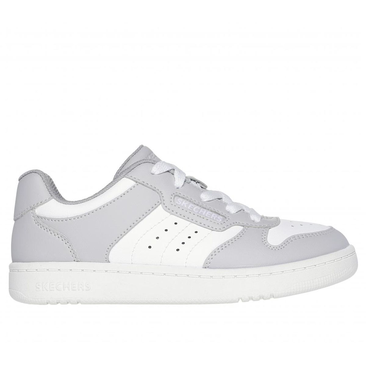 SKECHERS - Zapatilla Niño Quick Street Gris Skechers