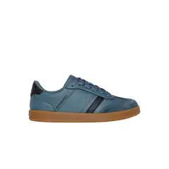 SKECHERS - Zapatilla Niño Zinger Street Azul