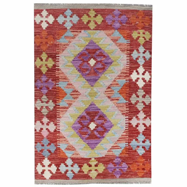RUGS CL - Alfombra Rugscl Kilim Newtri Multicolor 060x090 7538KP