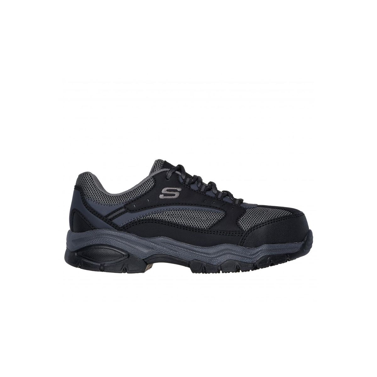 SKECHERS - Zapato Mujer Work Biscoe ST Negro Skechers