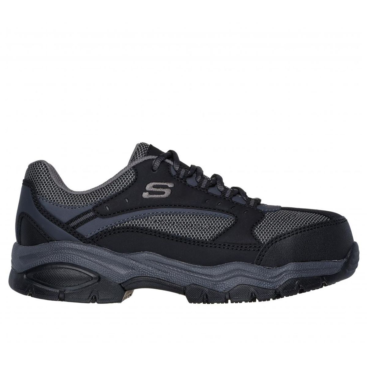 SKECHERS - Zapato Mujer Work Biscoe ST Negro Skechers