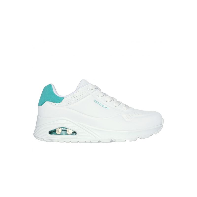 SKECHERS - Zapatilla Mujer Uno Pop Back Blanco Skechers