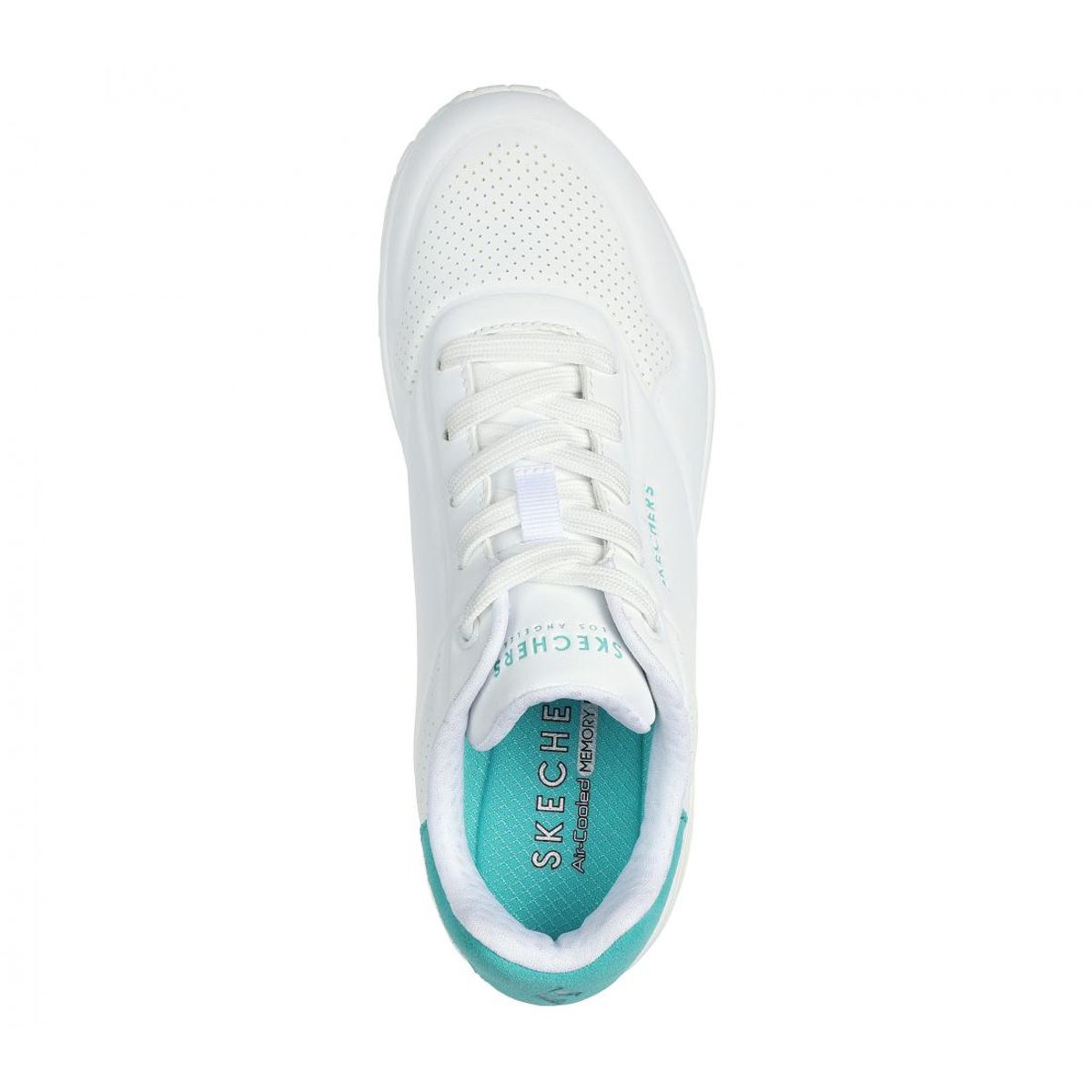 SKECHERS - Zapatilla Mujer Uno Pop Back Blanco Skechers