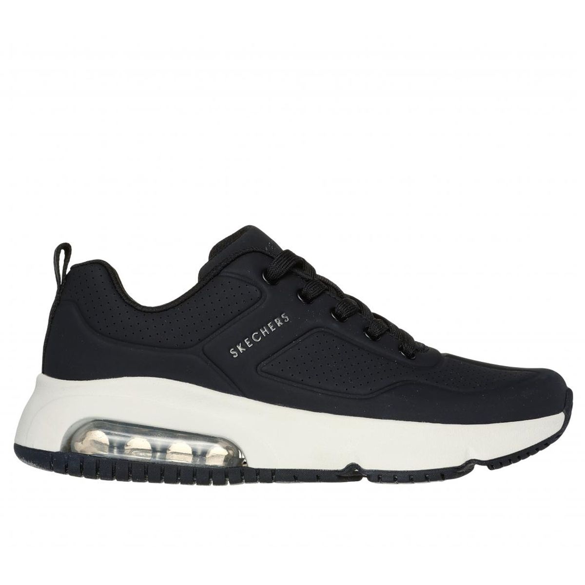 SKECHERS - Zapatilla Mujer Uno Evolve Infinite Air Negro Skechers