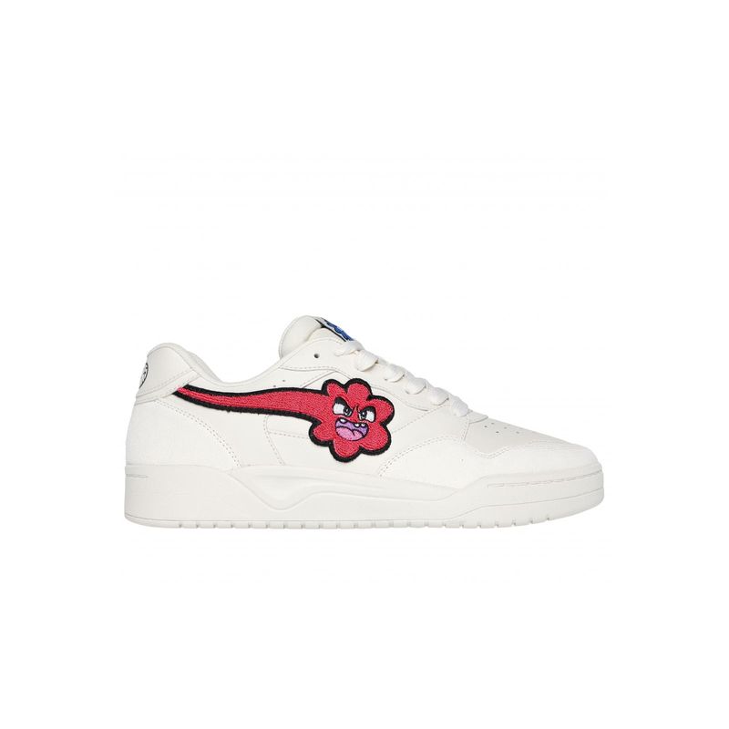 SKECHERS - Zapatilla Hombre Koopa Vexx Chenille Doodle Blanca Skechers