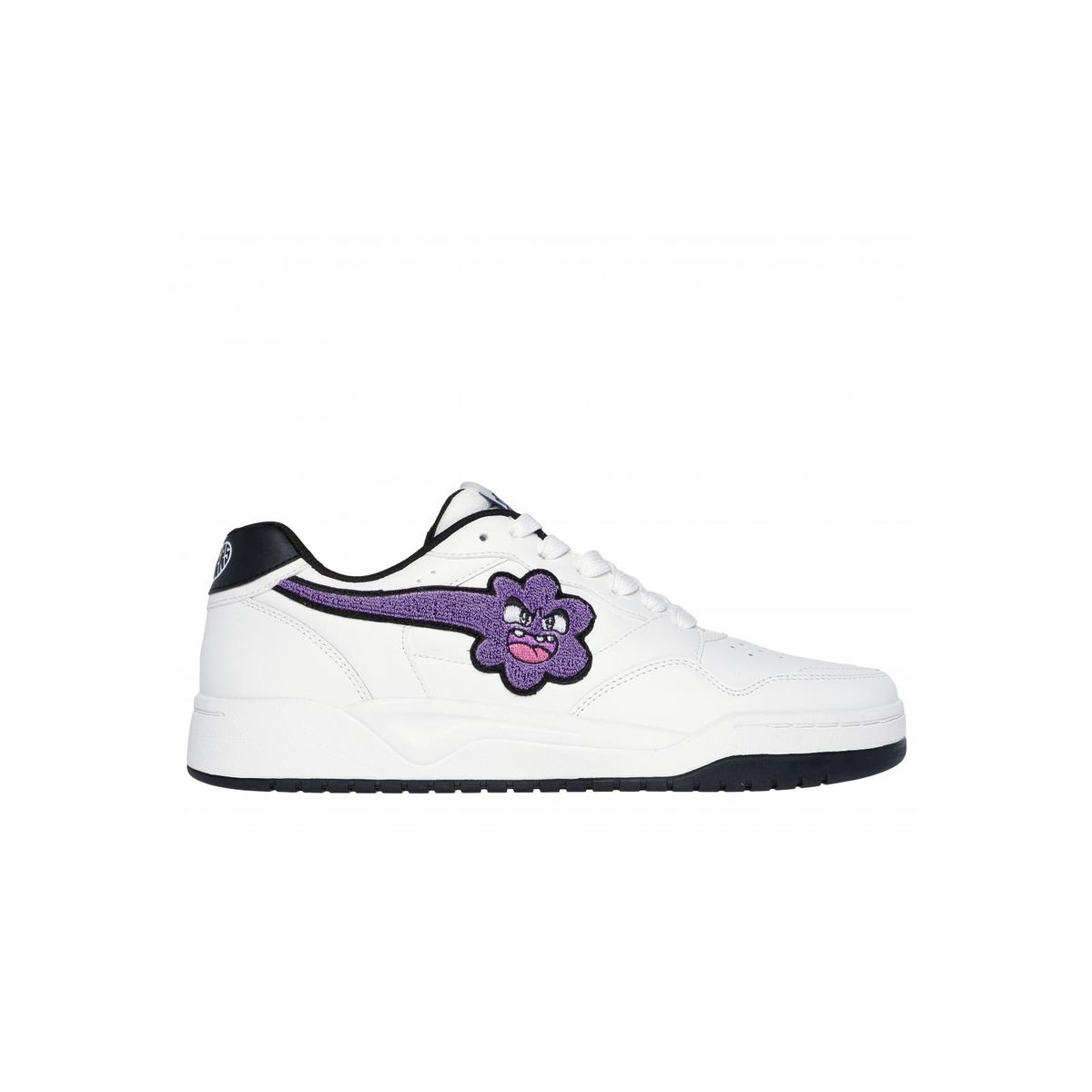 SKECHERS - Zapatilla Hombre Koopa Vexx Chenille Doodle Blanco Skechers