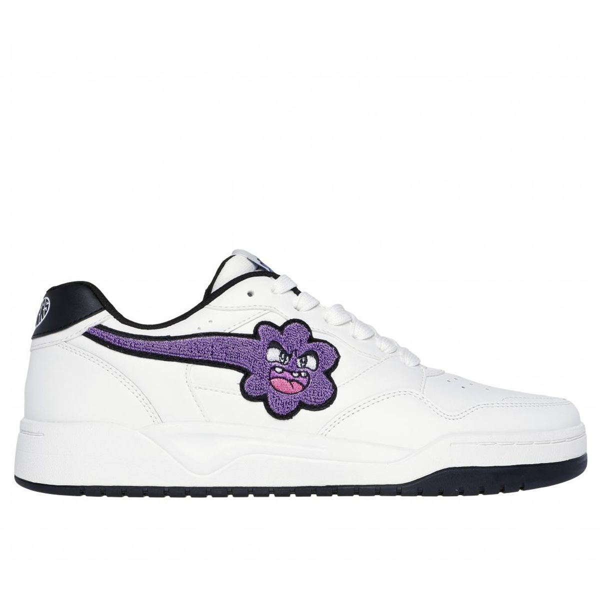 SKECHERS - Zapatilla Hombre Koopa Vexx Chenille Doodle Blanco Skechers