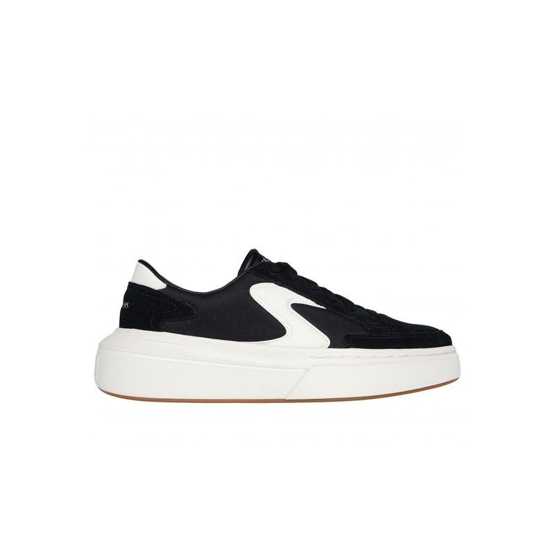 SKECHERS - Zapatilla Mujer Cordova Classic Game Time Negra Skechers