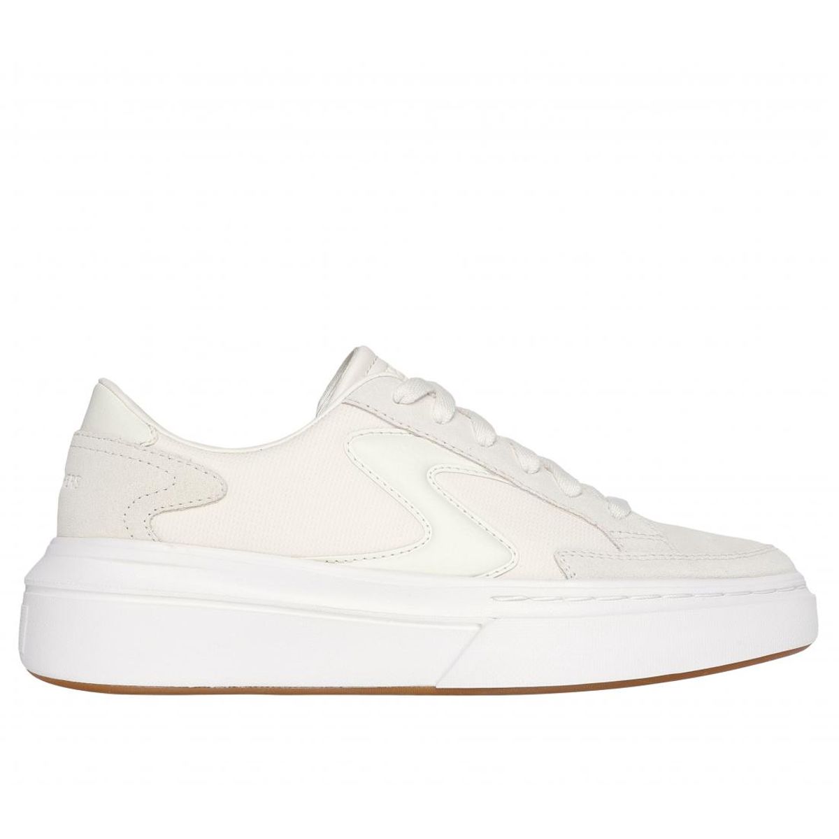 SKECHERS - Zapatilla Mujer Cordova Classic Game Time Blanco Skechers