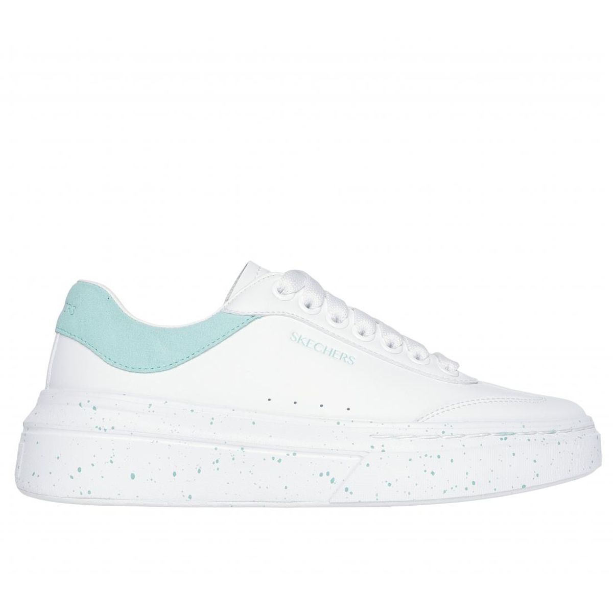 SKECHERS - Zapatilla Mujer Cordova Classic Speckled Blanco Skechers