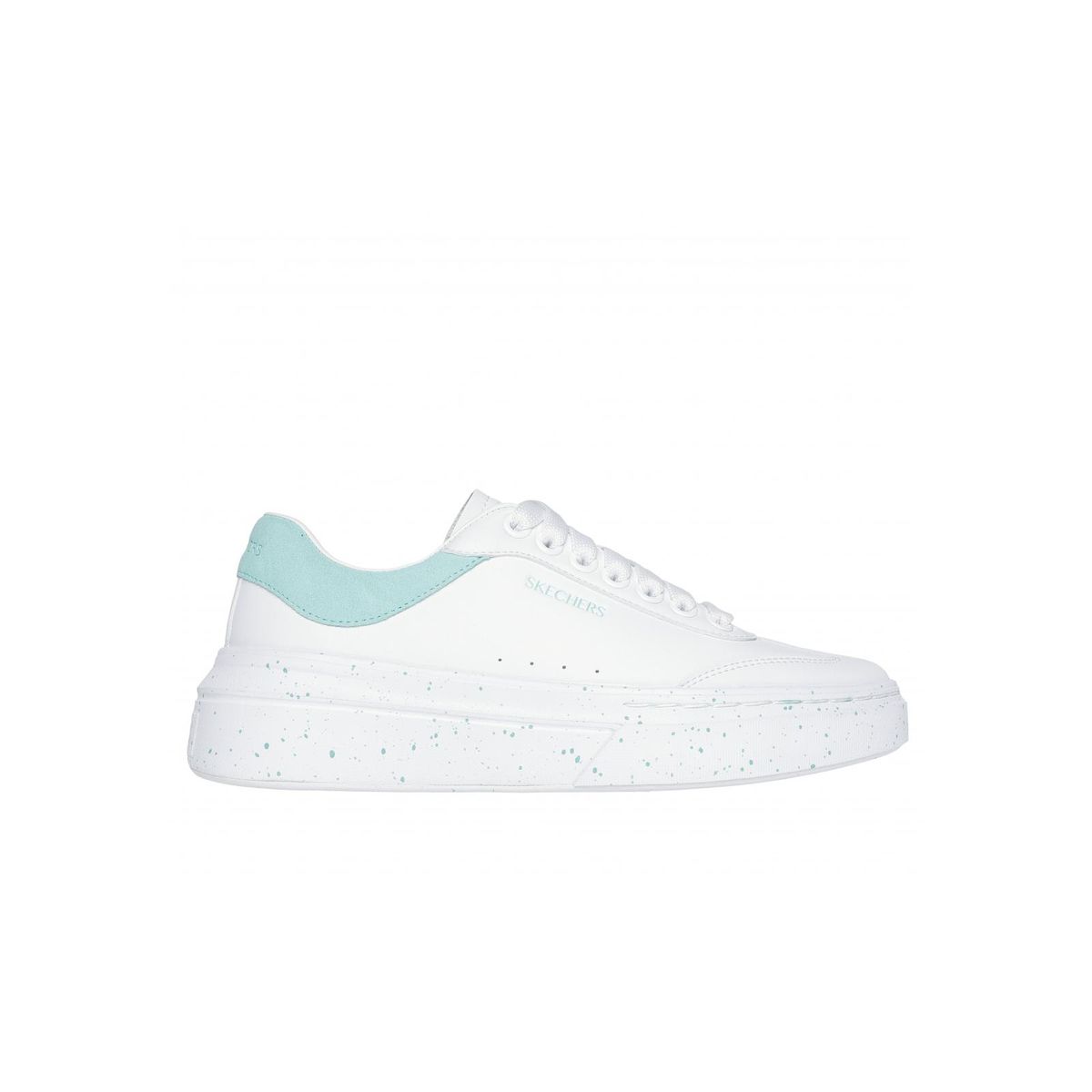 SKECHERS - Zapatilla Mujer Cordova Classic Speckled Blanco Skechers