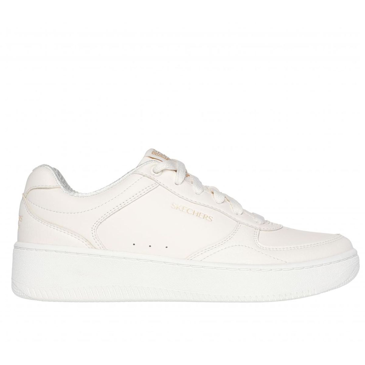 SKECHERS - Zapatilla Mujer Sport Court 2.0 Core Blanca Skechers