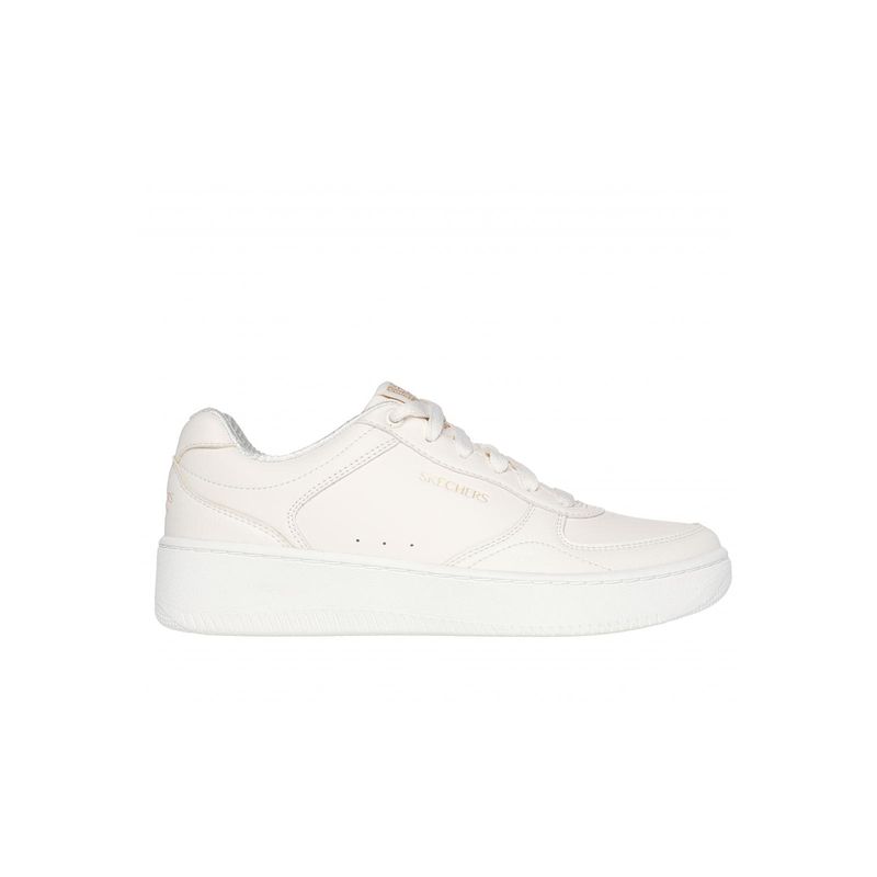 SKECHERS - Zapatilla Mujer Sport Court 2.0 Core Blanca Skechers