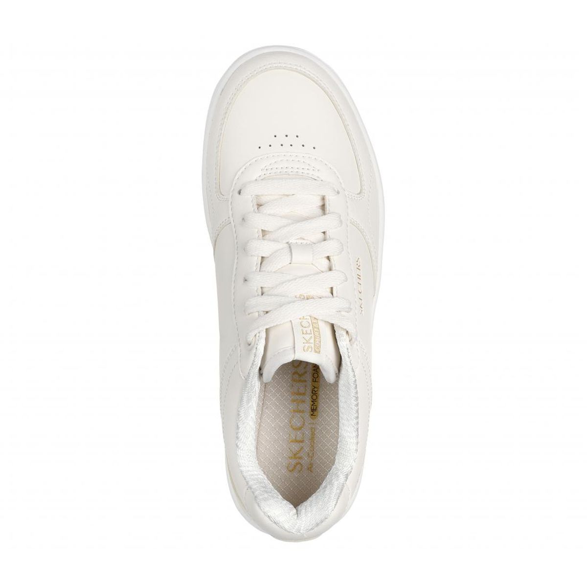 SKECHERS - Zapatilla Mujer Sport Court 2.0 Core Blanca Skechers