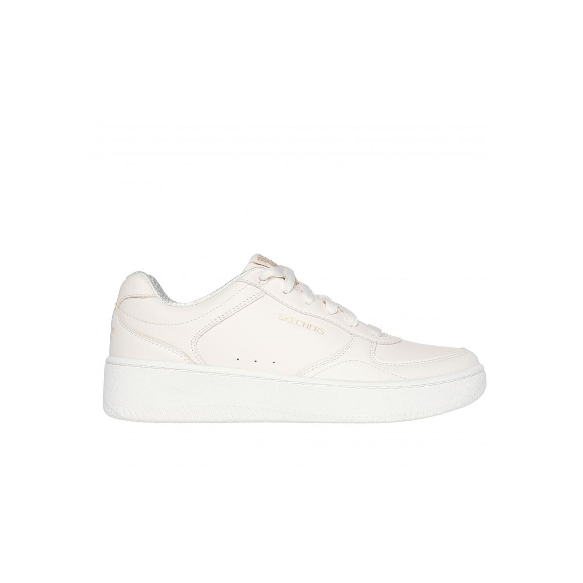 SKECHERS - Zapatilla Mujer Sport Court 2.0 Core Blanca Skechers